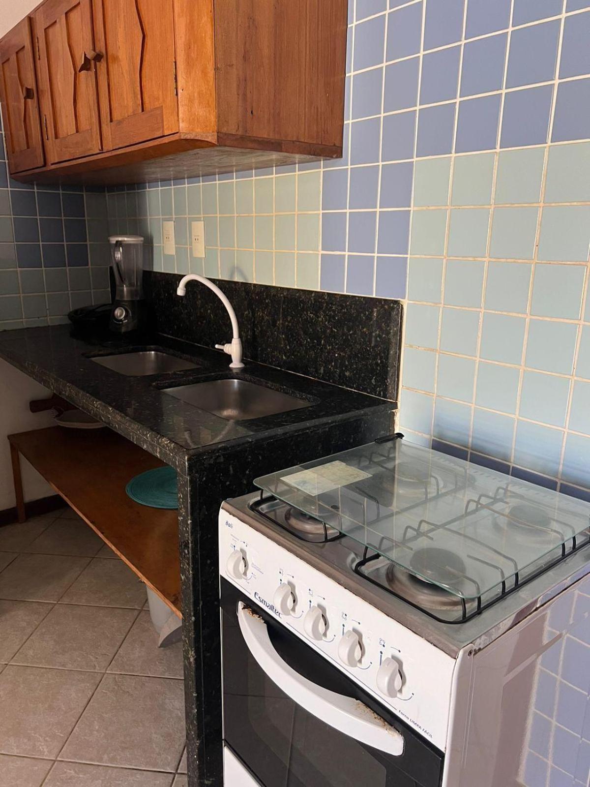 Apartamento Terreo Dois Quartos Wifi E Piscina Порту-Сегуру Экстерьер фото