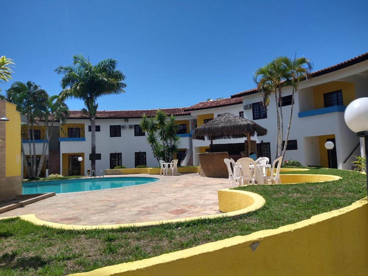 Apartamento Terreo Dois Quartos Wifi E Piscina Порту-Сегуру Экстерьер фото