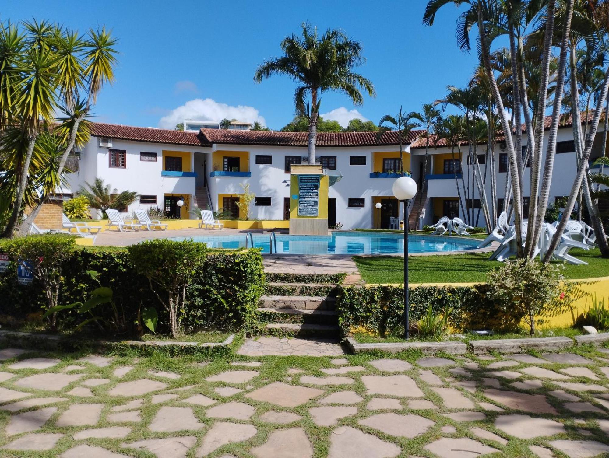 Apartamento Terreo Dois Quartos Wifi E Piscina Порту-Сегуру Экстерьер фото